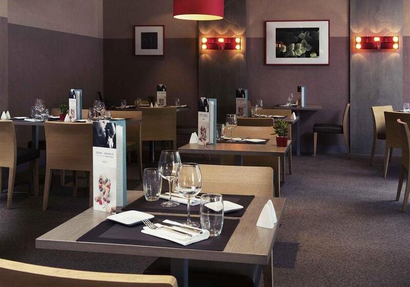 בית מלון כפרי Mercure Strasbourg Aeroport