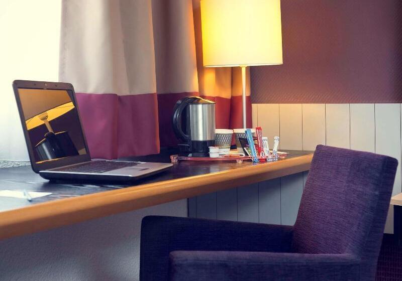 בית מלון כפרי Mercure Strasbourg Aeroport