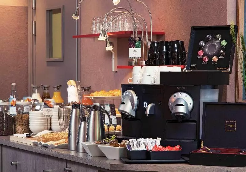 Отель Mercure Strasbourg Aeroport