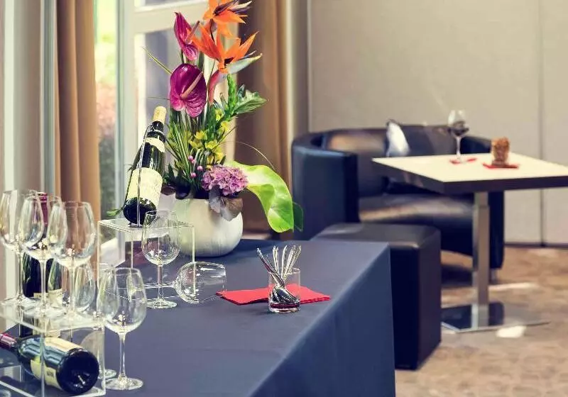 Отель Mercure Strasbourg Aeroport