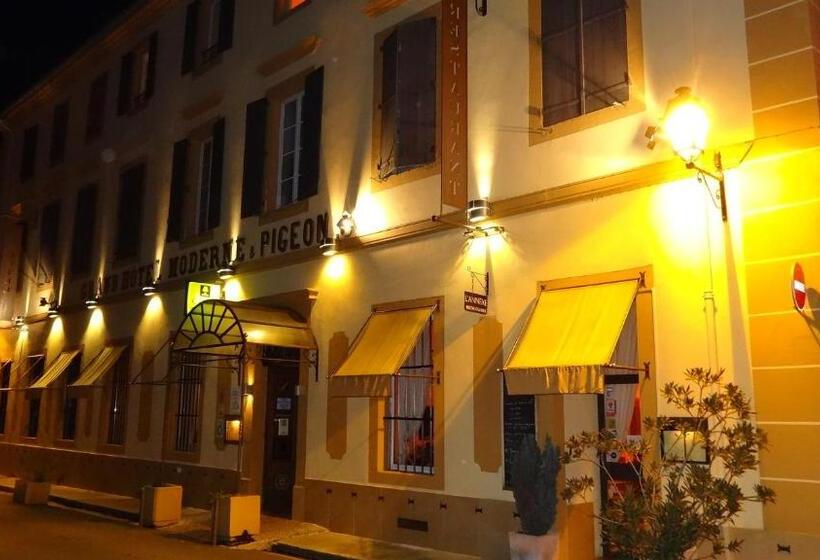 فندق Moderne Et Pigeon