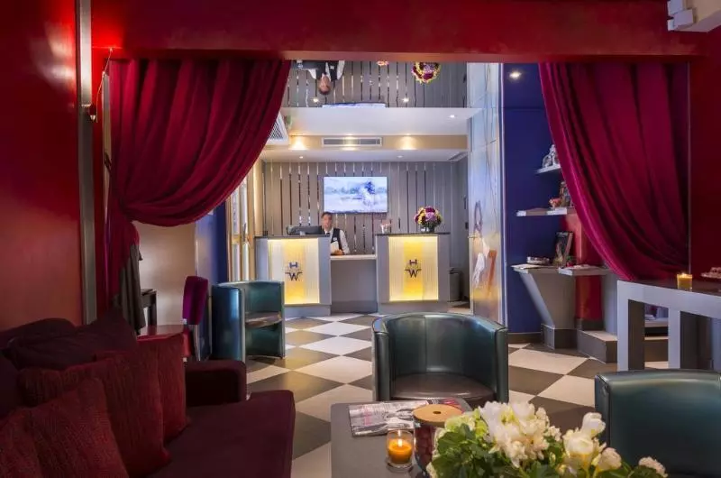 ホテル Monceau Wagram