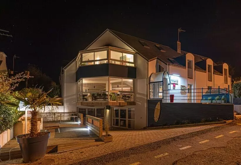 בית מלון כפרי Naéco Le Pouldu