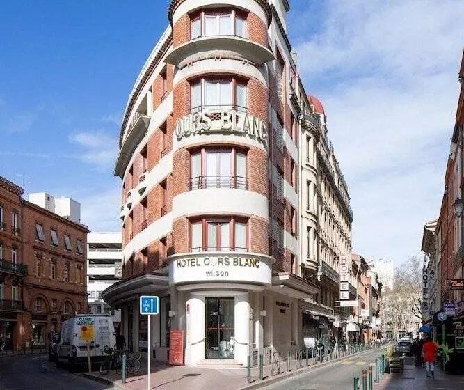 فندق Ours Blanc  Wilson