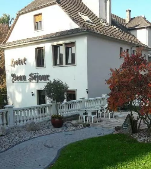 호텔 Restaurant Beau Séjour