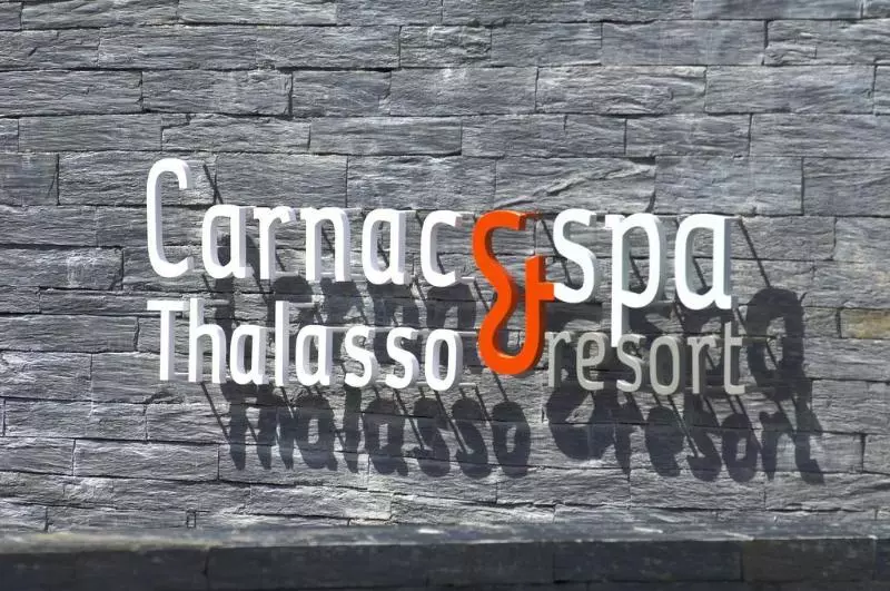 ホテル Hôtel & Spa Thalazur Carnac