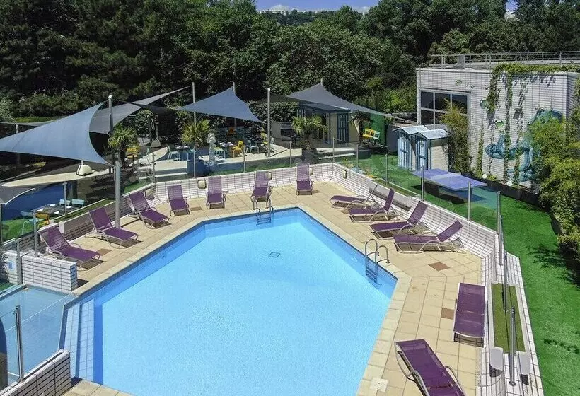 Novotel Lyon Gerland Musée des Confluences