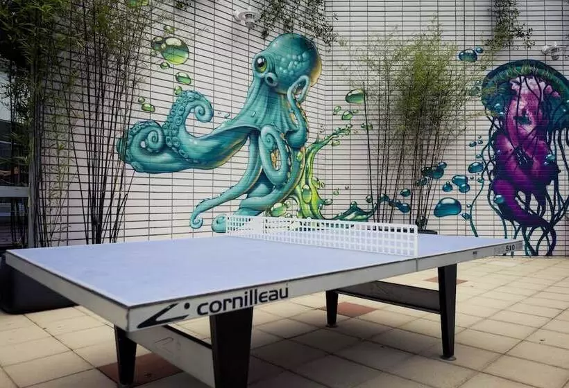 Novotel Lyon Gerland Musée des Confluences