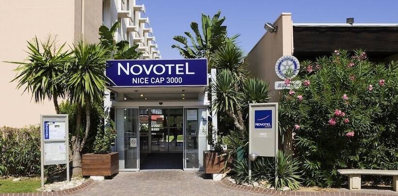 Novotel Nice Aeroport Cap 3000
