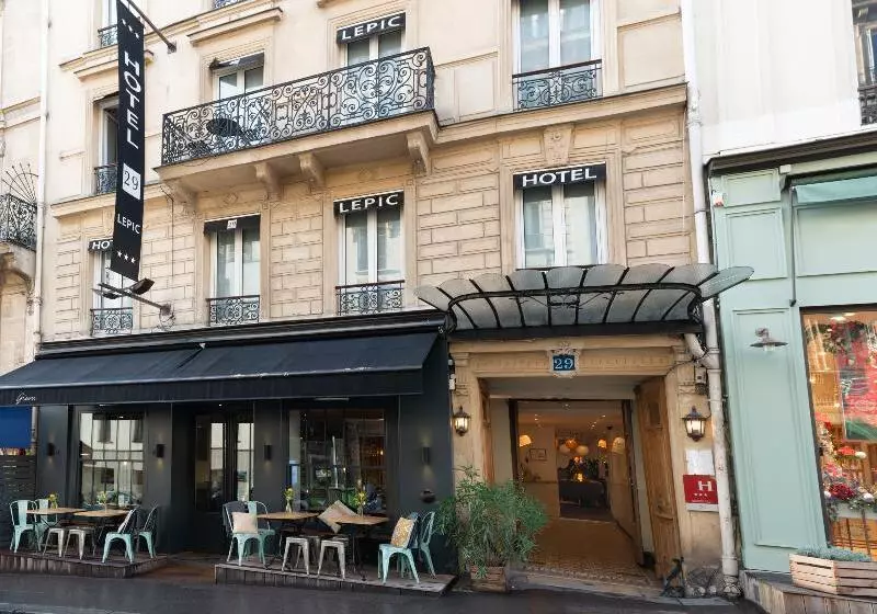 هتل 29 Lepic