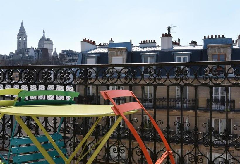 هتل Adonis Sacré Coeur Roma