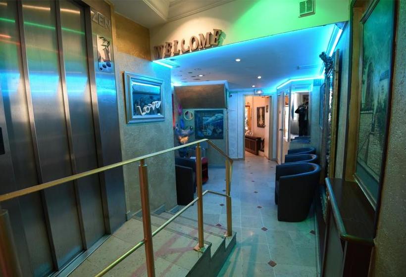 هتل Adonis Sacré Coeur Roma