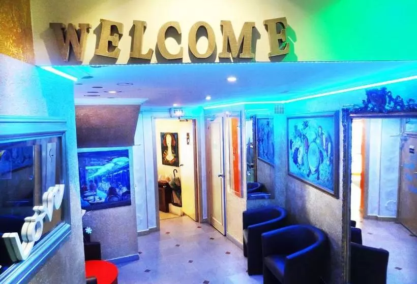 فندق Adonis Sacré Coeur  Roma