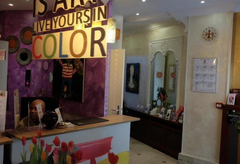 هتل Adonis Sacré Coeur Roma