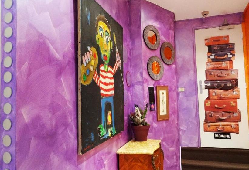 هتل Adonis Sacré Coeur Roma