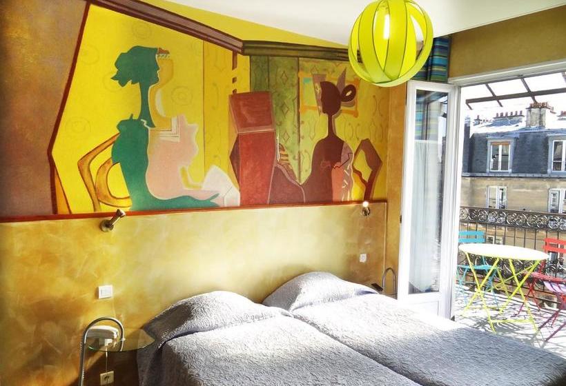 هتل Adonis Sacré Coeur Roma