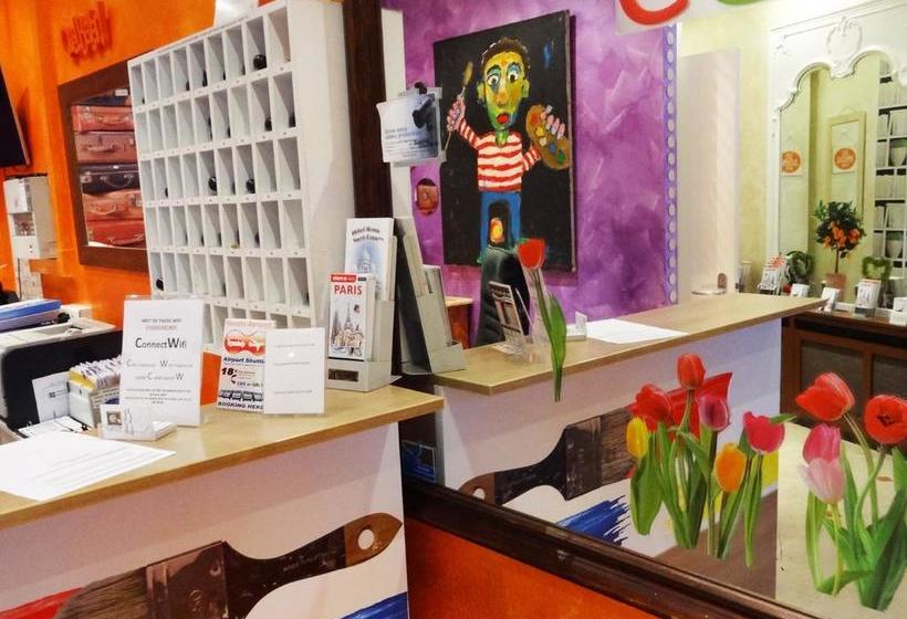 هتل Adonis Sacré Coeur Roma