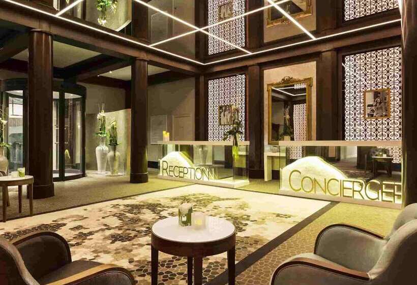 Отель Barriere Le Royal La Baule