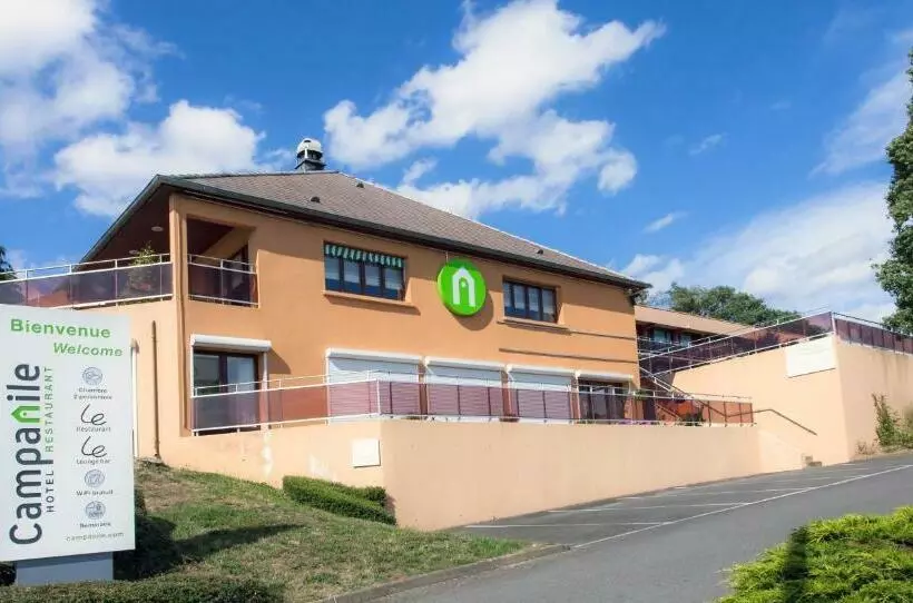 בית מלון כפרי Campanile Rennes Atalante