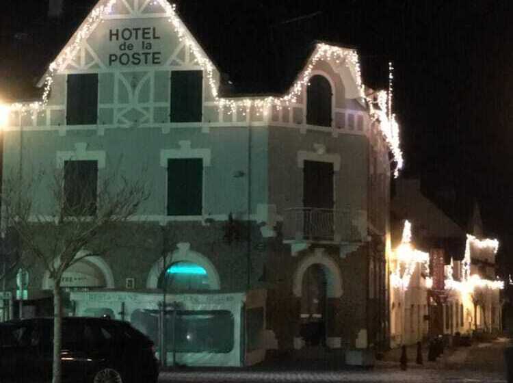 ホテル De La Poste