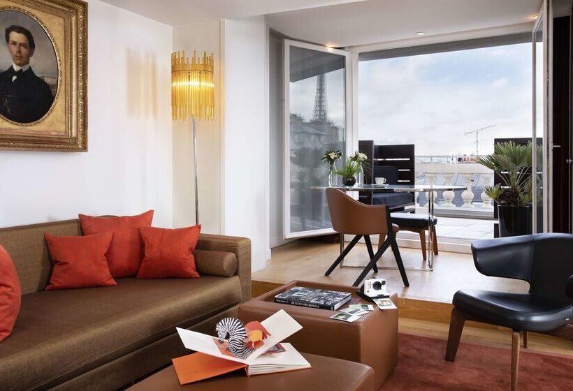 ホテル Hôtel De Sers Champs Elysées Paris