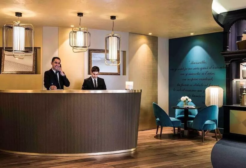 هتل Grand Hôtel Beauvau Marseille Vieuxport  Mgallery