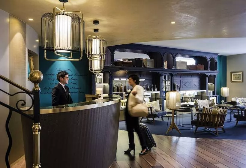 هتل Grand Hôtel Beauvau Marseille Vieuxport  Mgallery