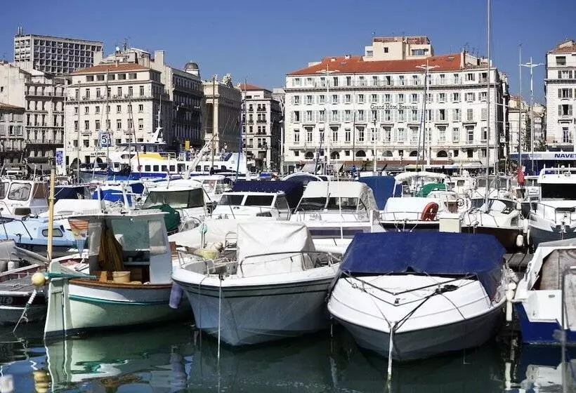 هتل Grand Hôtel Beauvau Marseille Vieuxport  Mgallery