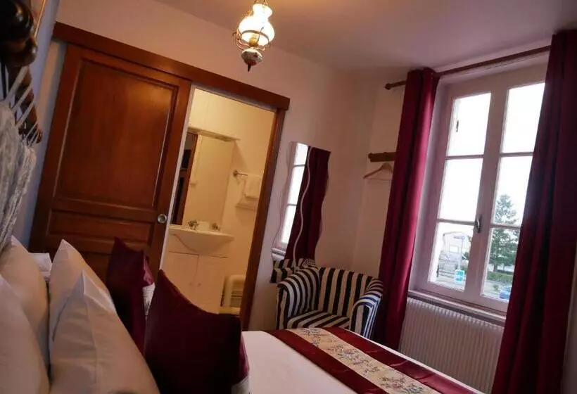 בית מלון כפרי Hostellerie Des Voyageurs