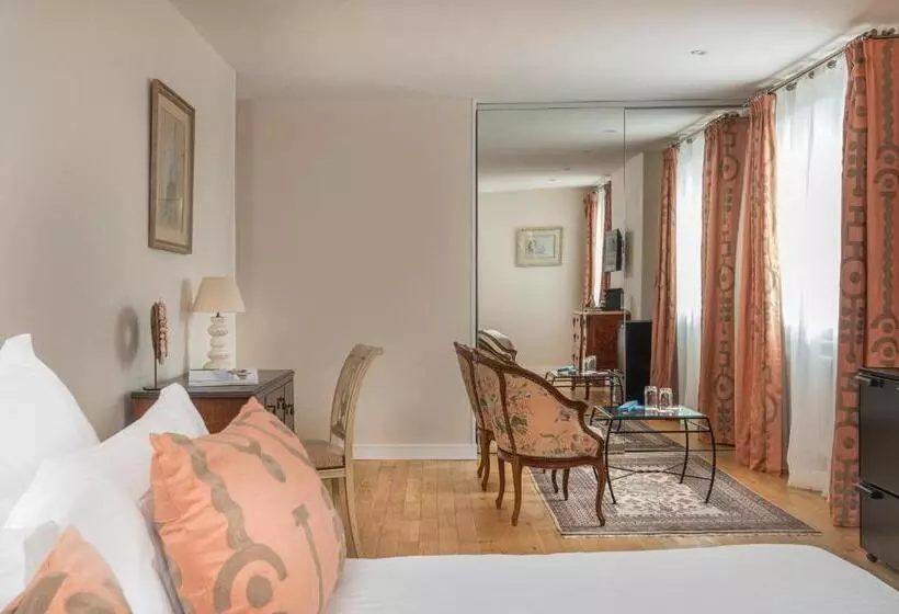 Отель Hôtel De La Plage