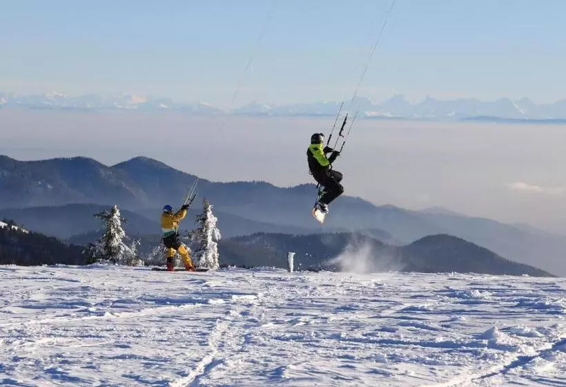 ホテル Hôtel Restaurant Wolf