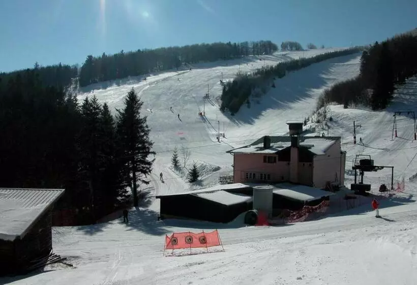 ホテル Hôtel Restaurant Wolf