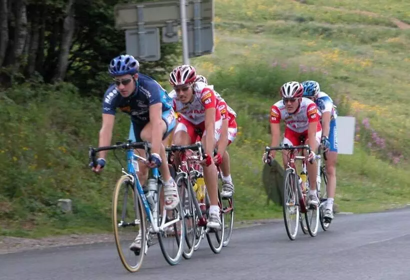 ホテル Hôtel Restaurant Wolf