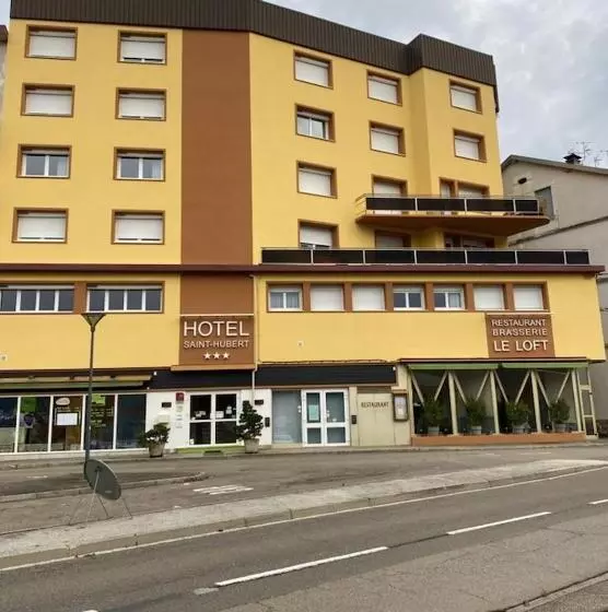 ホテル Hôtel Saint Hubert