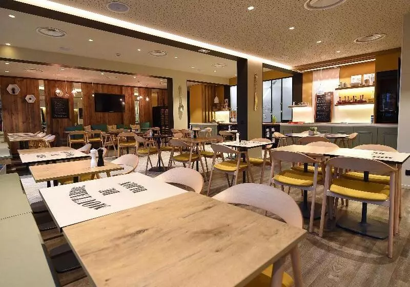 Hotel Ibis Dijon Gare