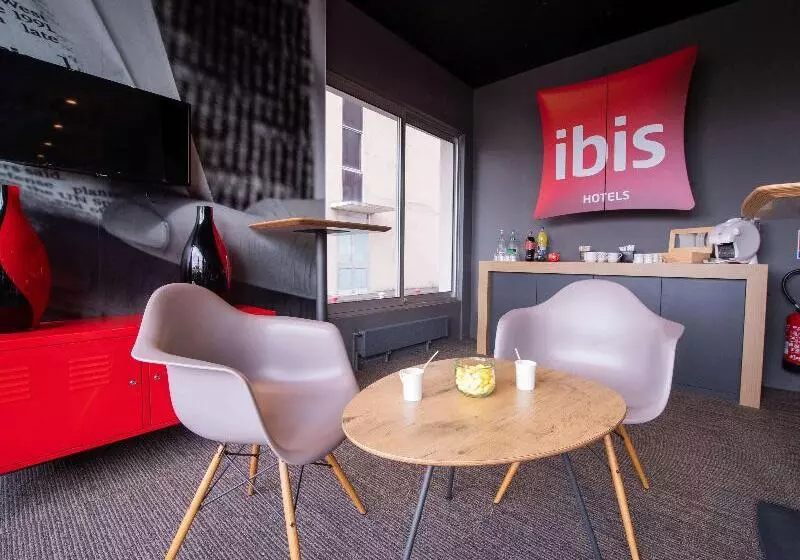 Hotel Ibis Dijon Gare