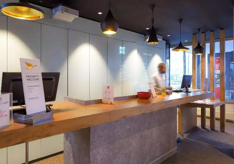 Hotel Ibis Dijon Gare