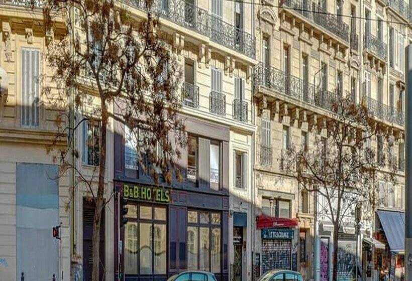 B&B HOTEL Marseille Centre Vieux PortIbis Marseille Centre Vieux Port