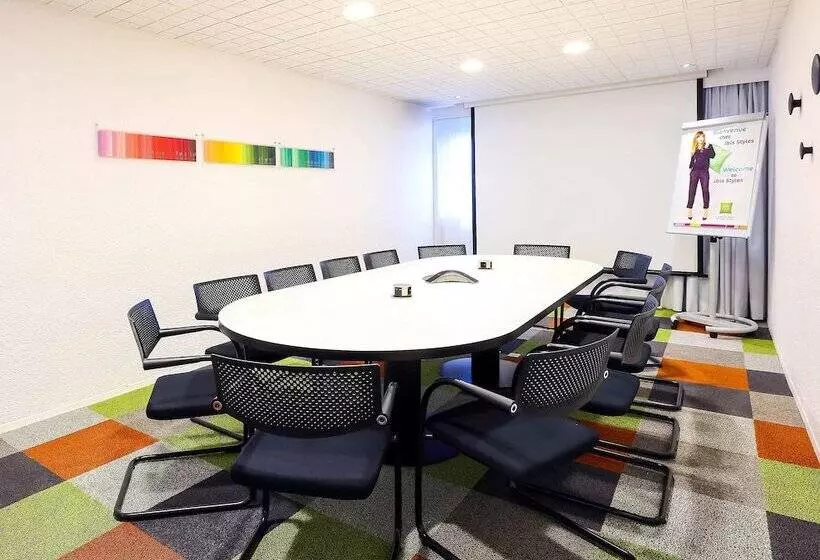 Отель Ibis Styles Nancy Sud