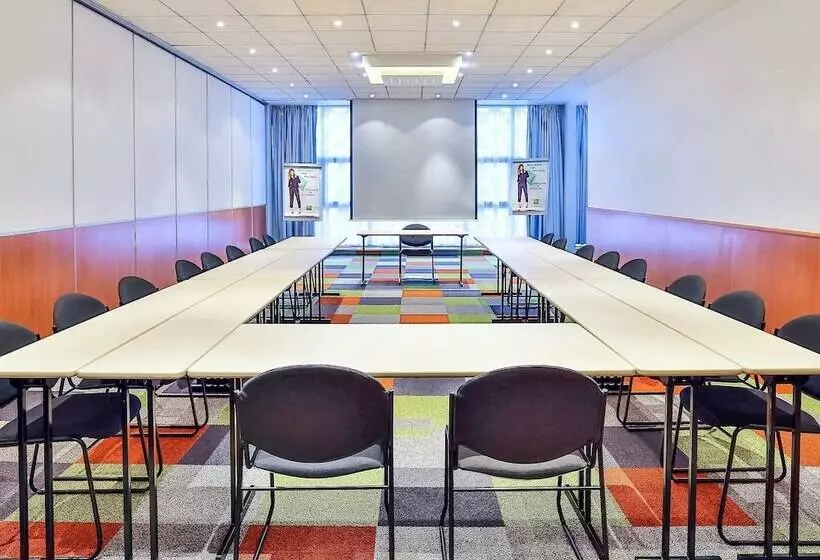 Отель Ibis Styles Nancy Sud