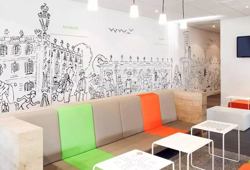Отель Ibis Styles Nancy Sud