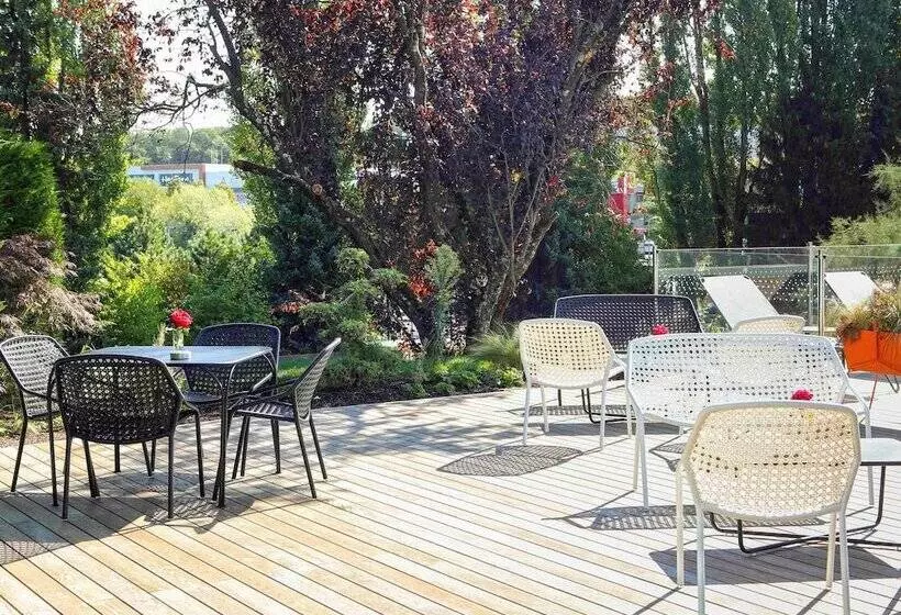 Отель Ibis Styles Nancy Sud