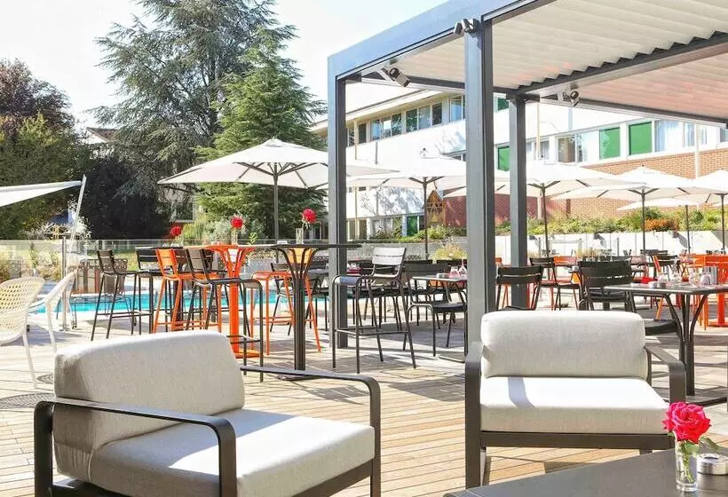 Отель Ibis Styles Nancy Sud