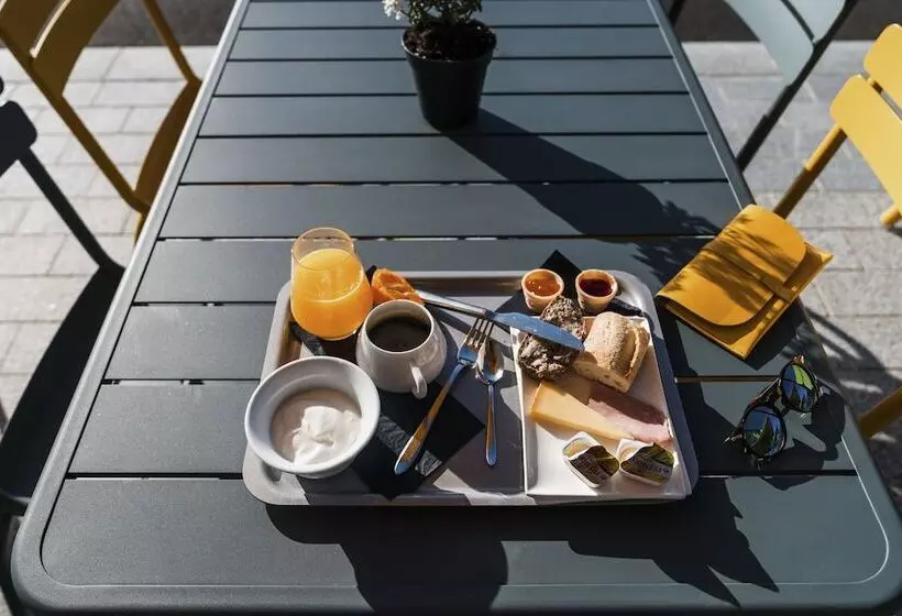 Отель Ibis Styles Nancy Sud