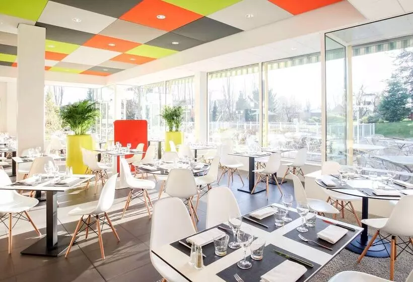 Отель Ibis Styles Nancy Sud