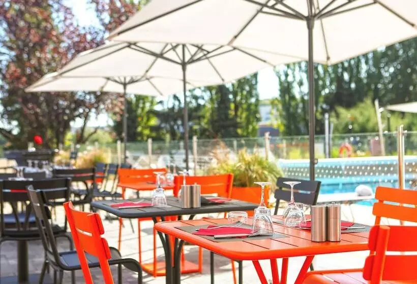 Отель Ibis Styles Nancy Sud