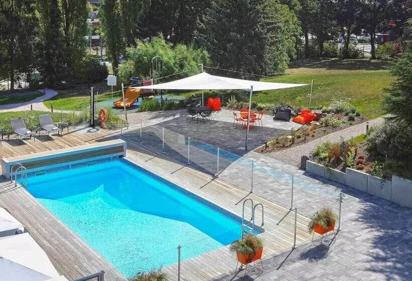 Отель Ibis Styles Nancy Sud