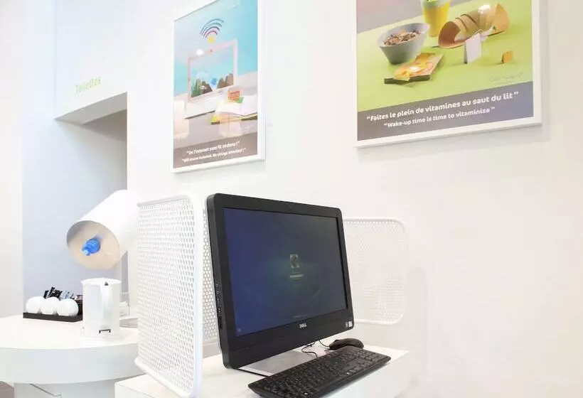 Отель Ibis Styles Nancy Sud