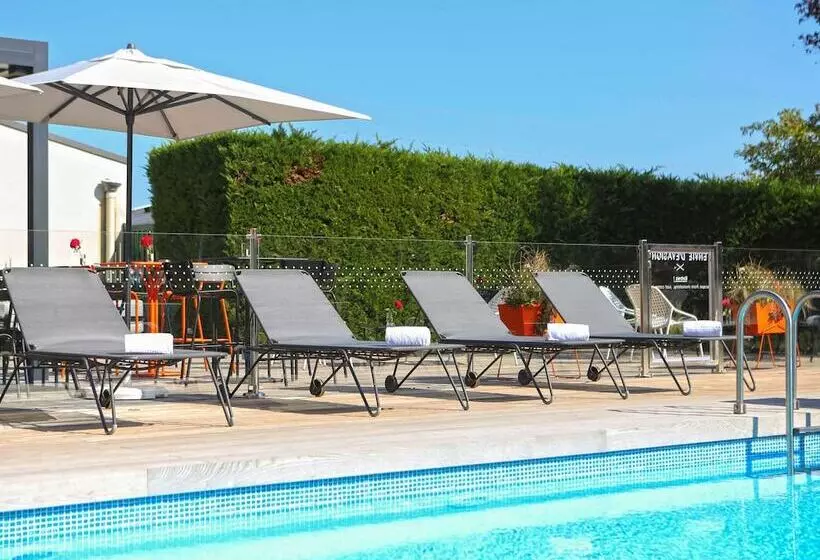 Отель Ibis Styles Nancy Sud