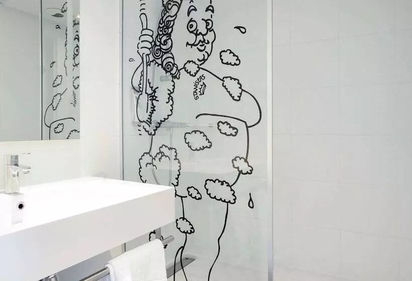 Отель Ibis Styles Nancy Sud